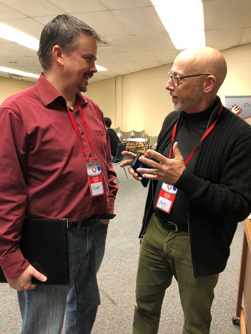 Andy Cornell and Rev. Trevor Payton