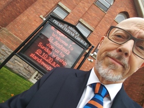 Andy Cornell in Parry Sound