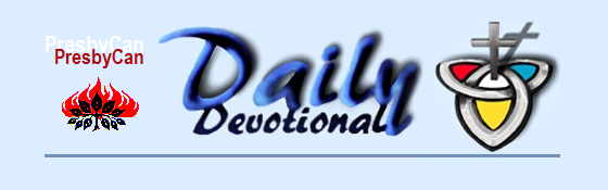 PresbyCan Daily Devotional