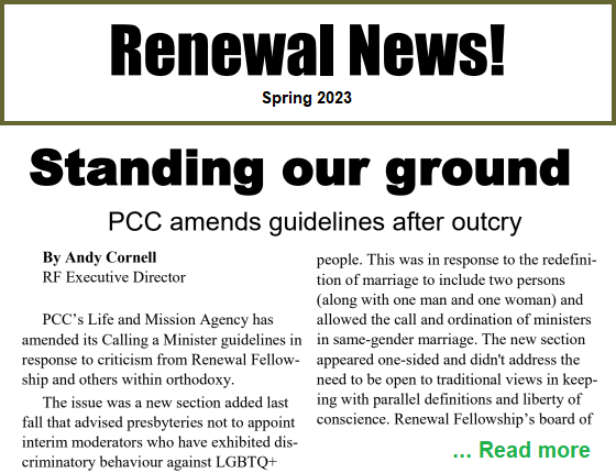 Renewal News
