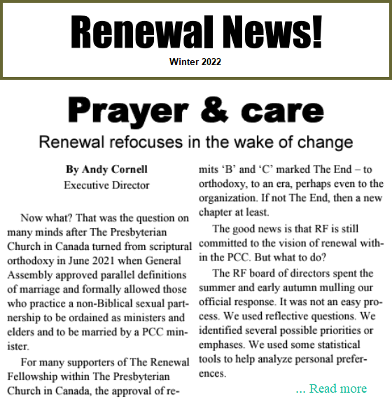 Renewal News