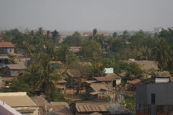 View of Svay Pak